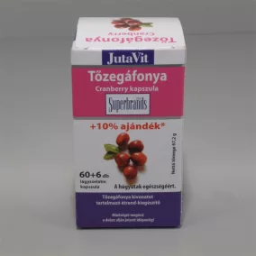 Jutavit tőzegáfonya kapszula 70 db