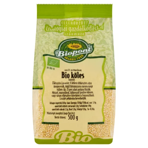 Biopont bio köles hántolt 500 g