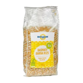 Biorganik bio basmati barnarizs 500 g