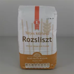 Első Pesti rozsliszt rl-190 teljes kiőrlésű 1000 g