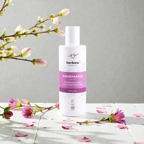 Herbow Mosóparfüm Tündöklő Hercegnő (Princess) 200 ml
