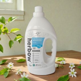   Herbow folyékony mosószer fehér ruhákhoz - Friss illat - 3000ml