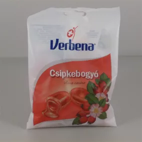 Verbena cukorka csipkebogyó 60 g