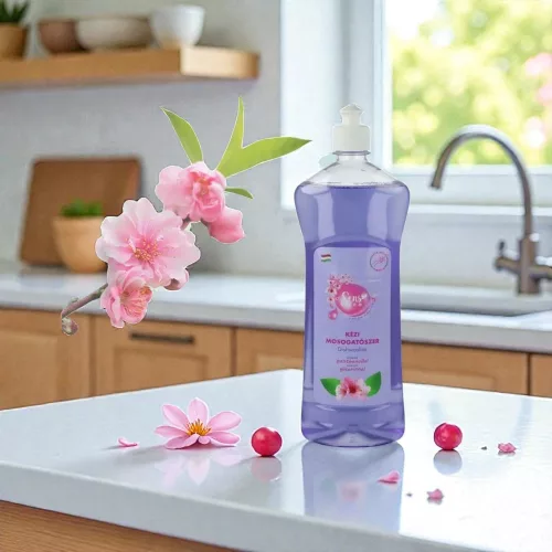 SensEco Japán szilva kézi mosogatószer panthenollal és glicerinnel 1000 ml