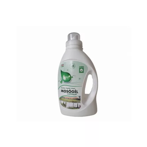 SensEco Crystal Green Waschgel OHNE DUFTSTOFFE 1500 ml