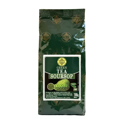 Mlesna szálas zöld tea soursop 100 g