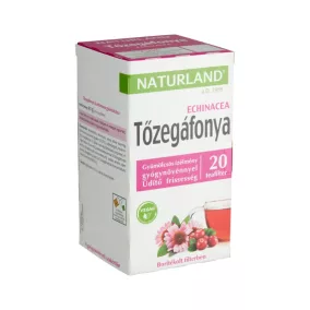 Naturland gyümölcstea tőzegáfonya-echinacea 20x2g 40 g