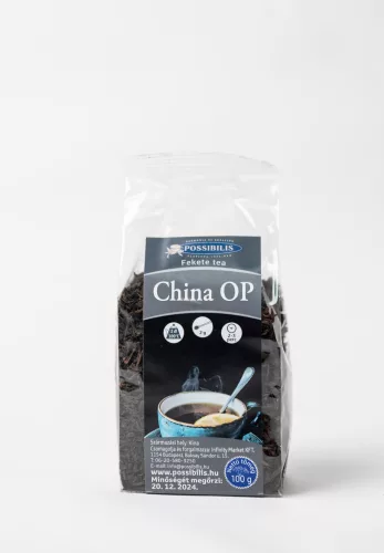Possibilis fekete tea china op 100 g
