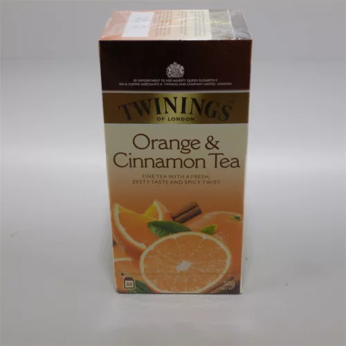 Twinings narancs-fahéj tea 25x2g 50 g