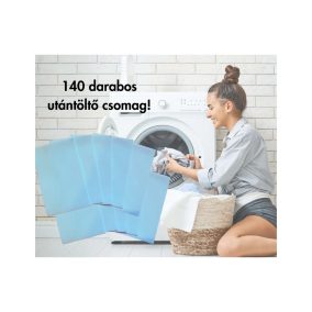 SensEco Deluxe prací tablety BEZ VŮNĚ Megapack 140 ks