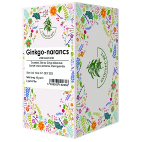 Boszy ginkgo-narancs-zöld teakeverék 20x2g 40 g