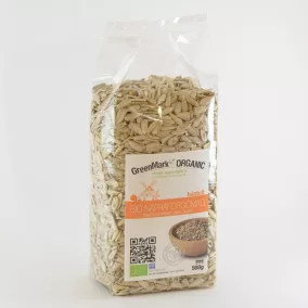 Greenmark bio napraforgó hántolt 500 g