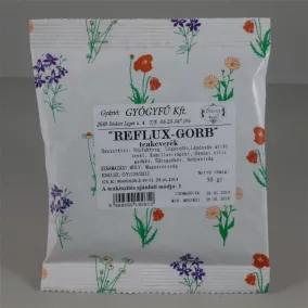 Gyógyfű reflux-gorb teakeverék 50 g
