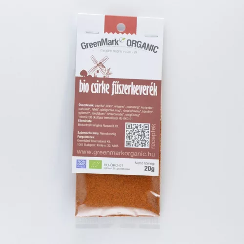 Greenmark bio korenistá zmes na kura 20 g