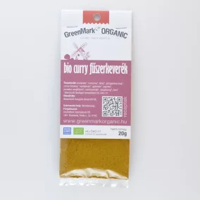 Greenmark bio curry fűszerkeverék 20 g