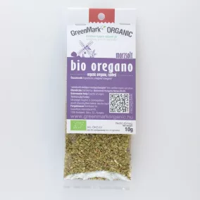 Greenmark bio oregano morzsolt 10 g