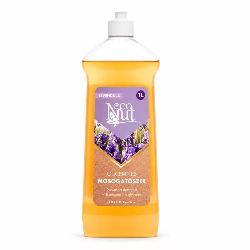 MosóMami Econut Spülmittel mit Waschnuss-Extrakt – Lavendelduft 500 ml