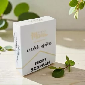 MosóMami Afrikai Fekete Szappan