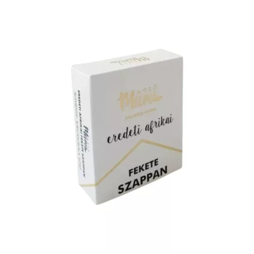 MosóMami Afrikai Fekete Szappan