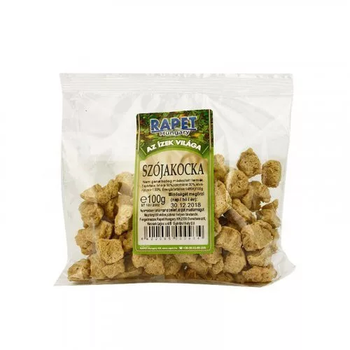 Rapet szójakocka 100 g