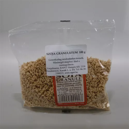 Rapet szója granulátum 100 g