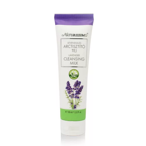 Naturissimo levendulás arctisztító tej 100 ml