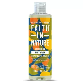 Faith In nature tusfürdő grapefruit-narancs 400 ml