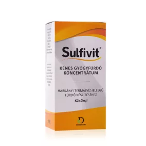 Sulfivit kénes gyógyfürdő koncentrátum 500 ml