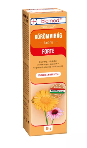 Biomed körömvirág krém forte 60 g