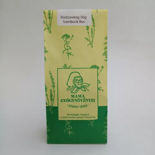 Mama Drog bodzavirág 50 g