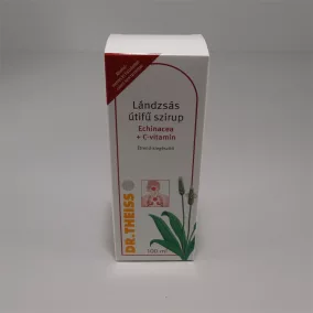   Dr.Theiss lándzsás útifű+echinacea+c-vit folyékony-étrendkiegészítő 100 ml