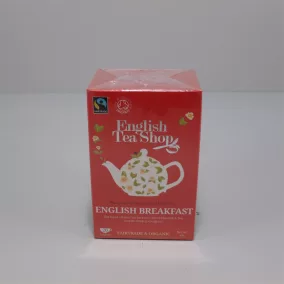 English Tea Shop bio english breakfast tea 20x2,5g 50 g