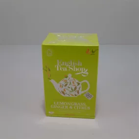   English Tea Shop bio citromfű tea gyömbér&citrus 20x1,5g 30 g