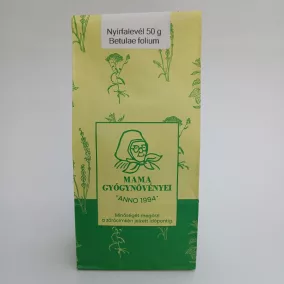 Mama Drog nyírfalevél 50 g