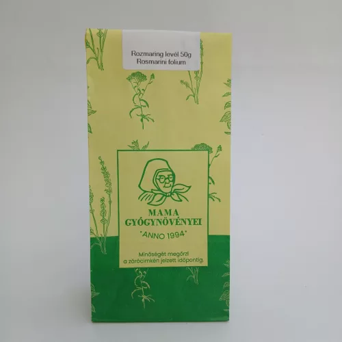 Mama Drog rozmaringlevél 50 g