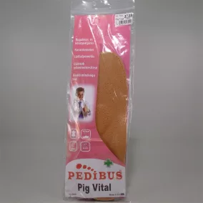 Pedibus talpbetét bőr pig vital 37/38 1 db
