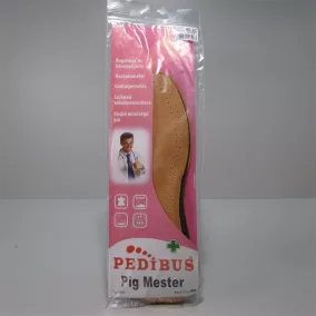 Pedibus talpbetét bőr pig mester 41/42 1 db
