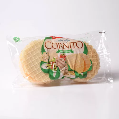 Cornito gluténmentes tallér fokhagymás 100 g