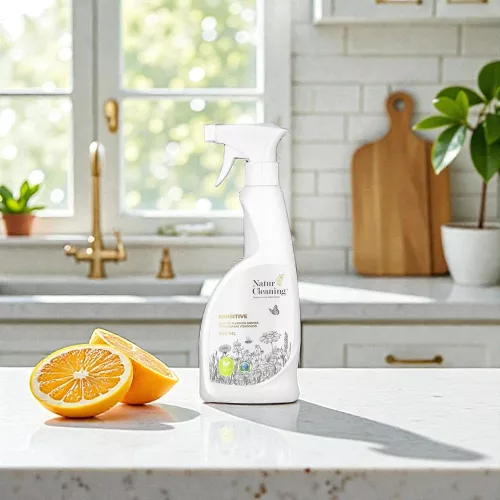 Naturcleaning - Sensitive illat és allergén mentes citromsavas vízkőoldó 0.5 Liter