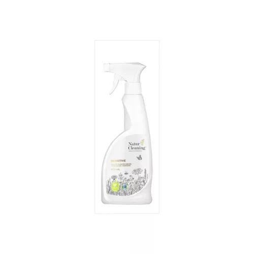 Naturcleaning - Sensitive illat és allergén mentes citromsavas vízkőoldó 0.5 Liter