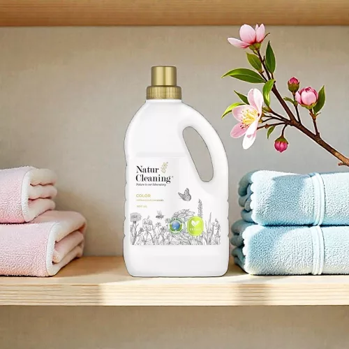 Naturcleaning Sensitive prací gél bez vône a alergénov 1,5 litra