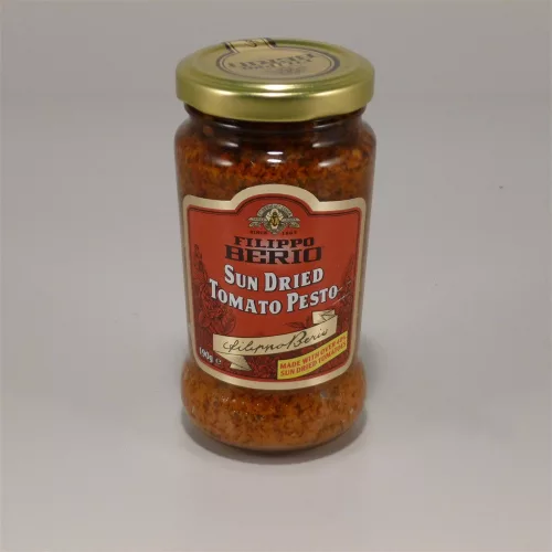 Filippo Berio pesto szárított paradicsommal 190 g