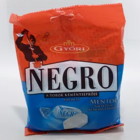 Negro cukor mentol 63 g