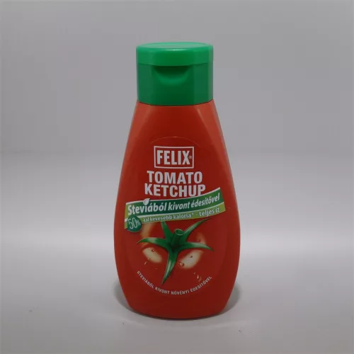 Felix ketchup steviaval édesítve 435 g