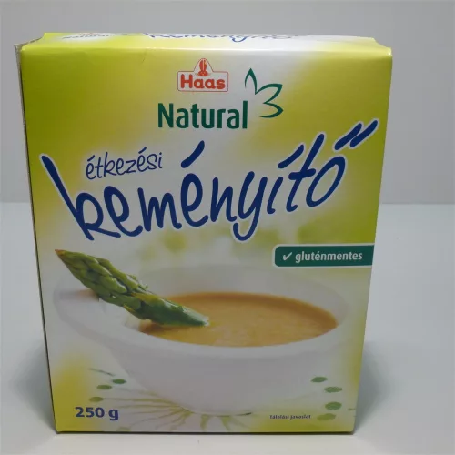 Haas natural étkezési keményítő 250 g