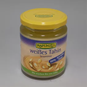 Rapunzel bio szezámkrém fehér 250 g