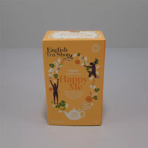 English Tea Shop wellness bio tea happy me koffein mentes 20x1.5g 30 g