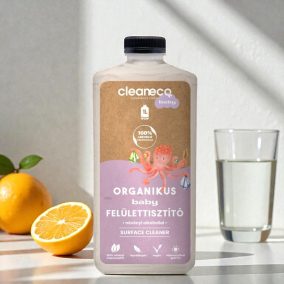  Cleaneco - baby organikus felülettisztító 1l - komposztálható csomagolásban