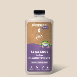   Cleaneco - baby felület fertőtlenítő 1l - komposztálható csomagolásban