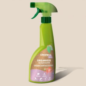   Cleaneco - baby organikus felülettisztító 0,5l - újrahasznosított csomagolásban